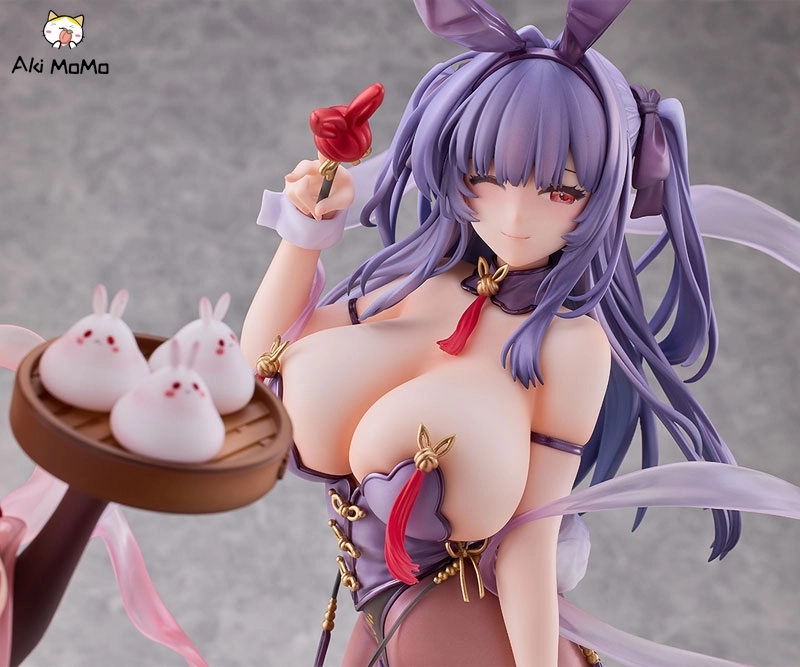 BINDing Yuri & Stella Cheongsam Bunny Yuri & Stella 1/4 Scale Figure (Single Shipment)