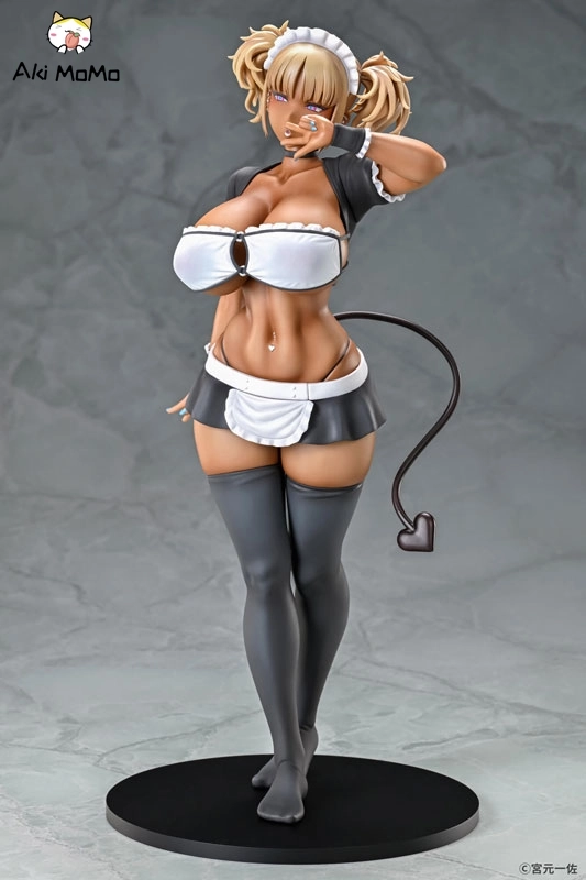 Q-six Kuro Gal Maid Inma Cocoa 1/6 Figure