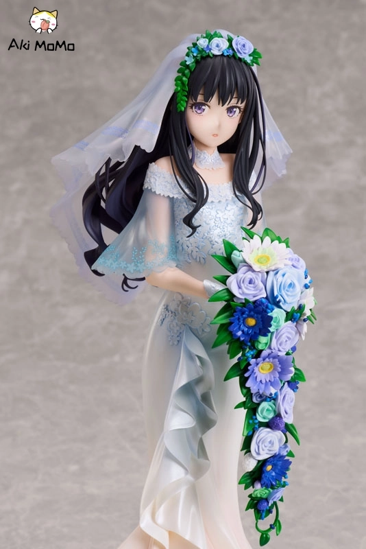 Aniplex Lycoris Recoil Takina Inoue Wedding dress Ver. 1/7 Scale Figure