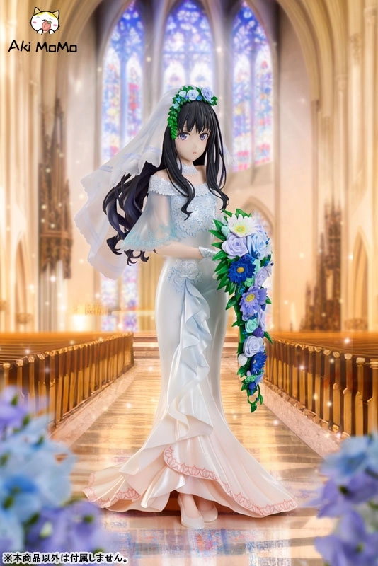 Aniplex Lycoris Recoil Takina Inoue Wedding dress Ver. 1/7 Scale Figure