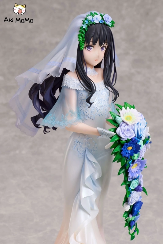 Aniplex Lycoris Recoil Takina Inoue Wedding dress Ver. 1/7 Scale Figure