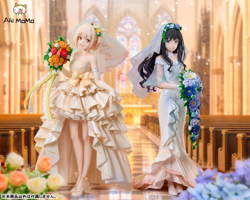 Aniplex Lycoris Recoil Takina Inoue Wedding dress Ver. 1/7 Scale Figure