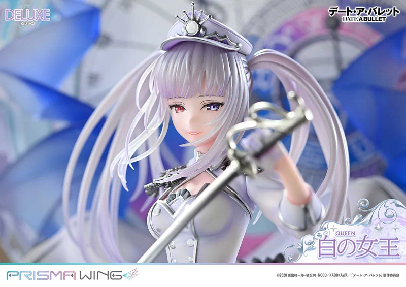 Prime 1 Studio PRISMA PRISMA WING Date A Bullet White Queen DX Edition 1/7 Figure