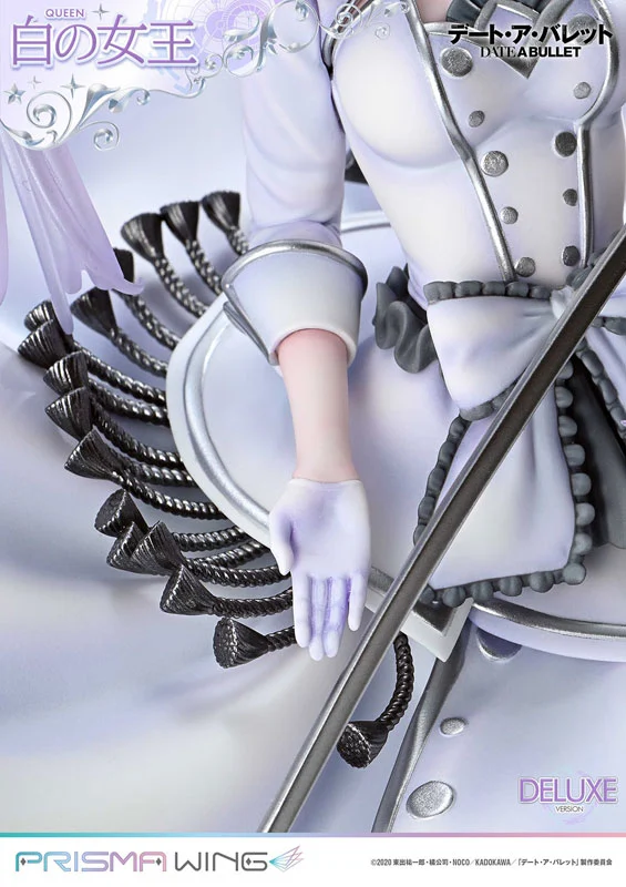 Prime 1 Studio PRISMA PRISMA WING Date A Bullet White Queen DX Edition 1/7 Figure