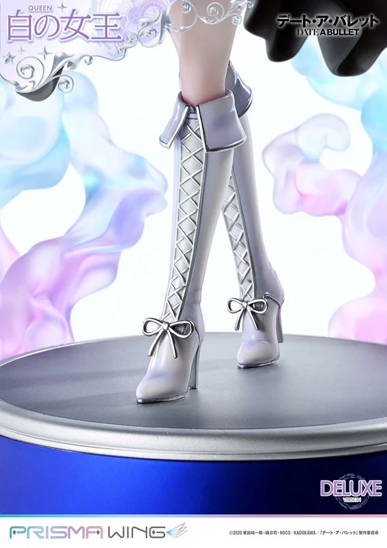 Prime 1 Studio PRISMA PRISMA WING Date A Bullet White Queen DX Edition 1/7 Figure