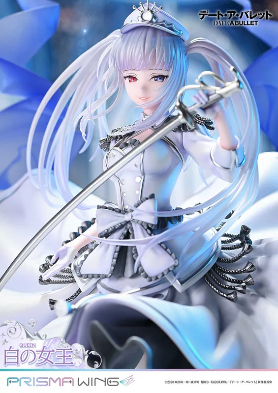 Prime 1 Studio PRISMA WING Date A Bullet White Queen 1/7 Figure