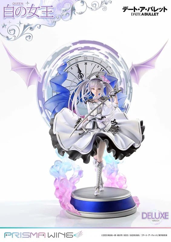 Prime 1 Studio PRISMA PRISMA WING Date A Bullet White Queen DX Edition 1/7 Figure