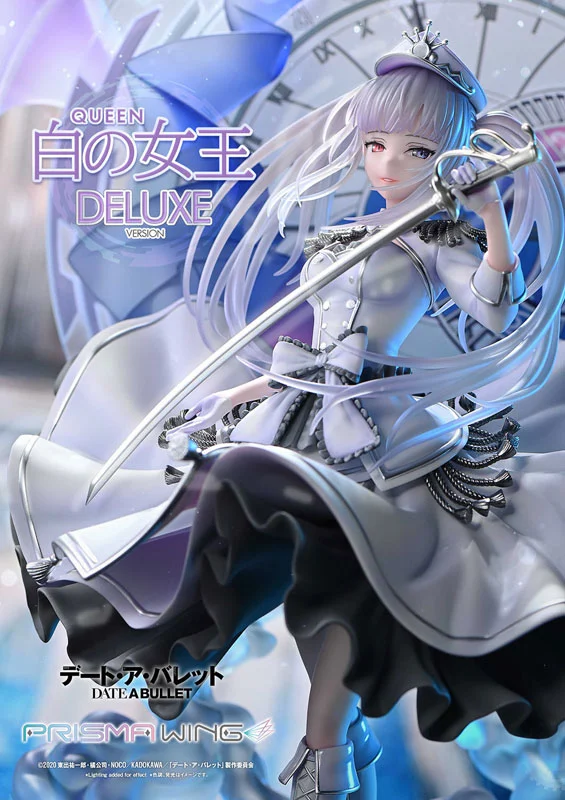 Prime 1 Studio PRISMA PRISMA WING Date A Bullet White Queen DX Edition 1/7 Figure