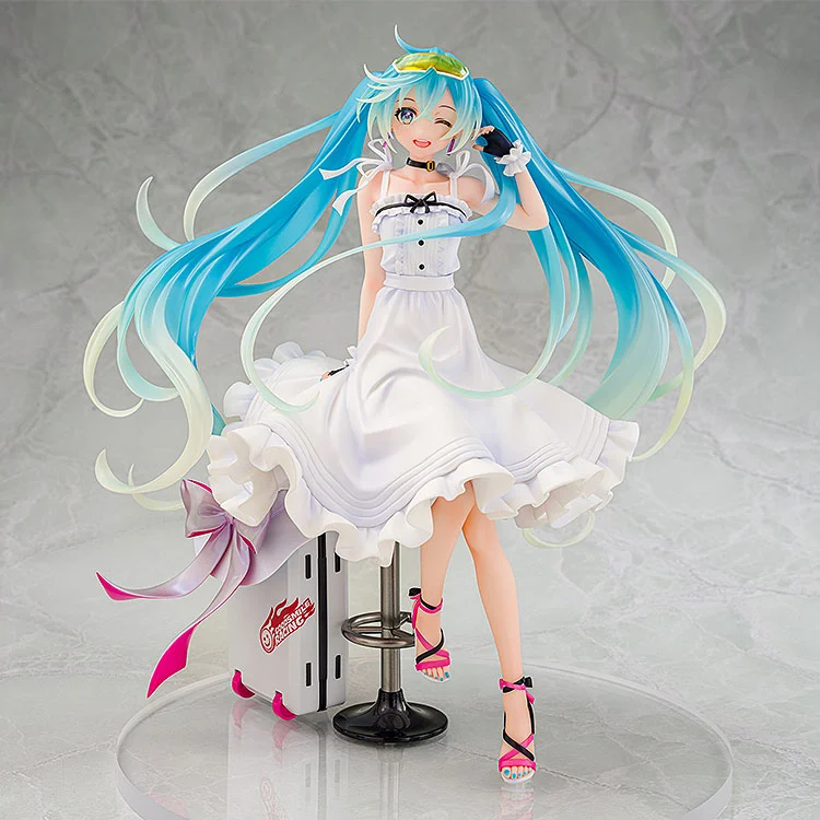 Wonderful Works Hatsune Miku GT Project Racing Miku 2021 Vacation Style Ver. 1/7 Figure