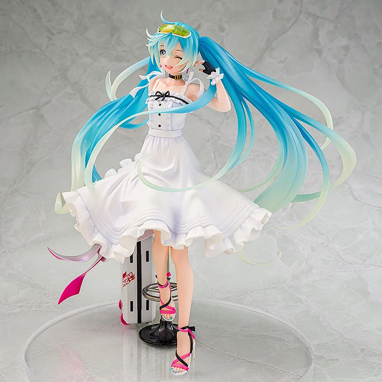 Wonderful Works Hatsune Miku GT Project Racing Miku 2021 Vacation Style Ver. 1/7 Figure