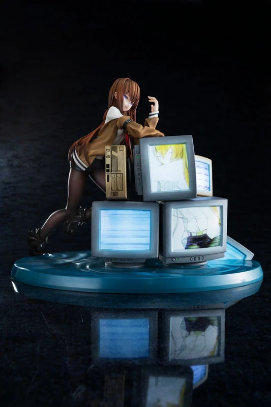 KADOKAWA KDcolle STEINS GATE 0 Kurisu Makise With LED Light-Up Feature 1/7 Figure (Single Shipment)