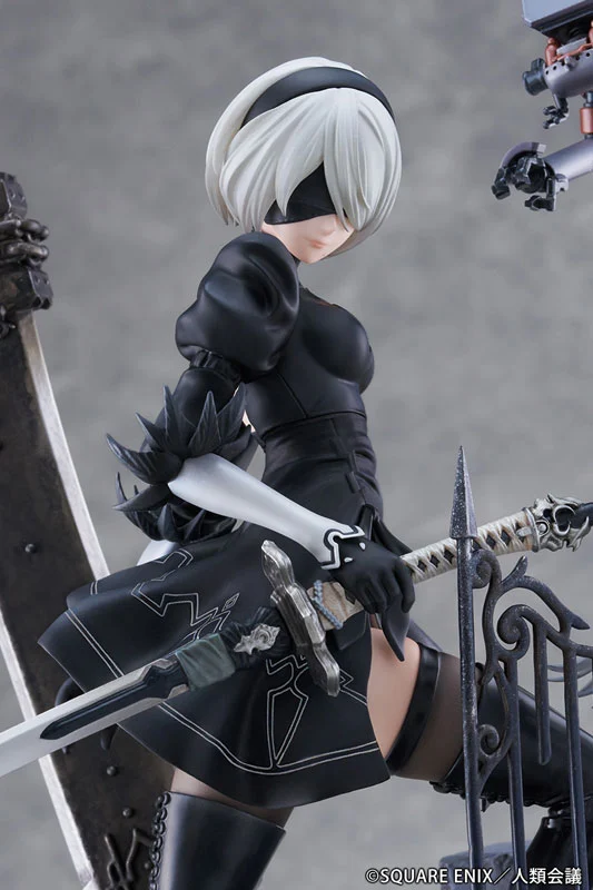 PROOF TV Anime NieR:Automata Ver1.1a 2B (YoRHa No.2 Type B) Exploration 1/7 Figure