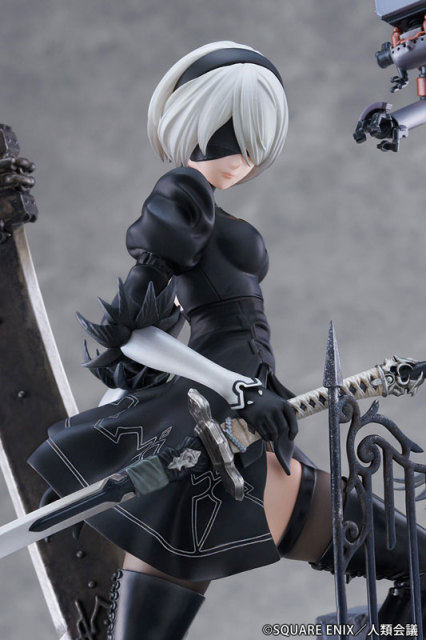 PROOF TV Anime NieR:Automata Ver1.1a 2B (YoRHa No.2 Type B) Exploration 1/7 Figure