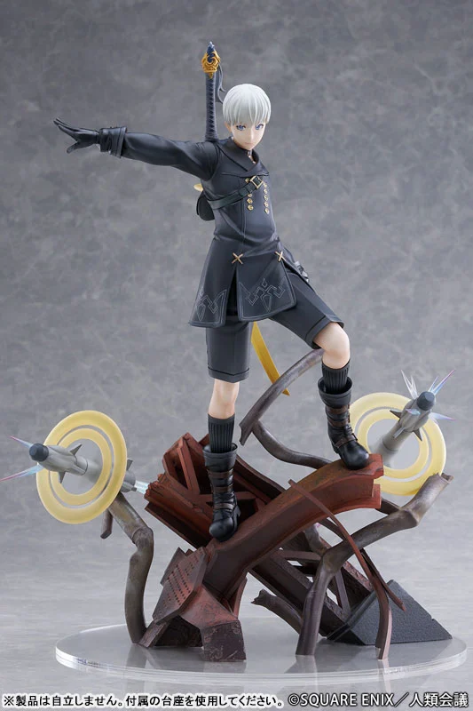 PROOF TV Anime NieR:Automata Ver1.1a 9S (YoRHa No.9 Type S) Yuugeki 1/7 Figure