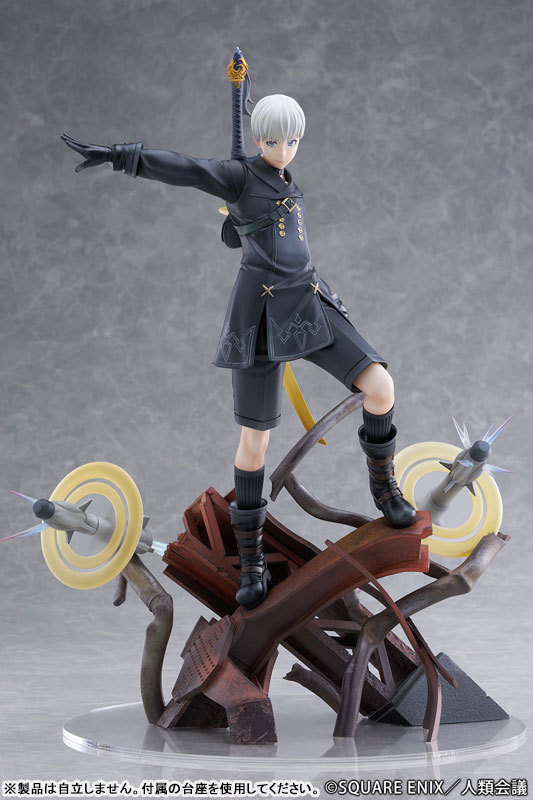 PROOF TV Anime NieR:Automata Ver1.1a 9S (YoRHa No.9 Type S) Yuugeki 1/7 Figure