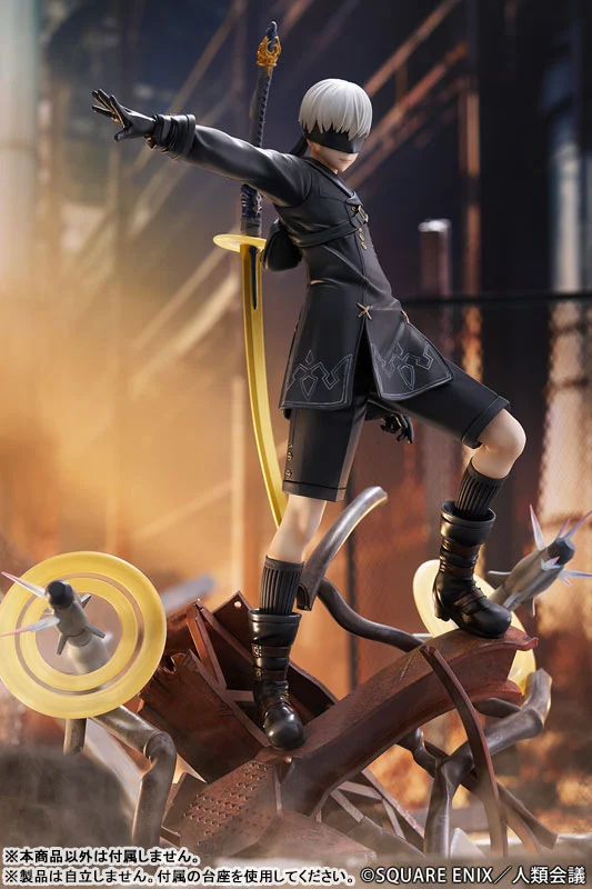 PROOF TV Anime NieR:Automata Ver1.1a 9S (YoRHa No.9 Type S) Yuugeki 1/7 Figure