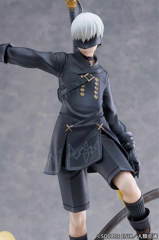 PROOF TV Anime NieR:Automata Ver1.1a 9S (YoRHa No.9 Type S) Yuugeki 1/7 Figure