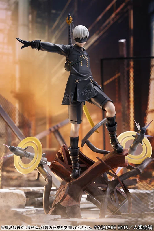 PROOF TV Anime NieR:Automata Ver1.1a 9S (YoRHa No.9 Type S) Yuugeki 1/7 Figure
