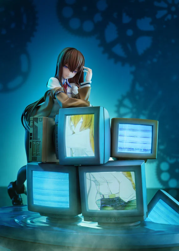 KADOKAWA KDcolle STEINS GATE 0 Kurisu Makise With LED Light-Up Feature 1/7 Figure (Single Shipment)