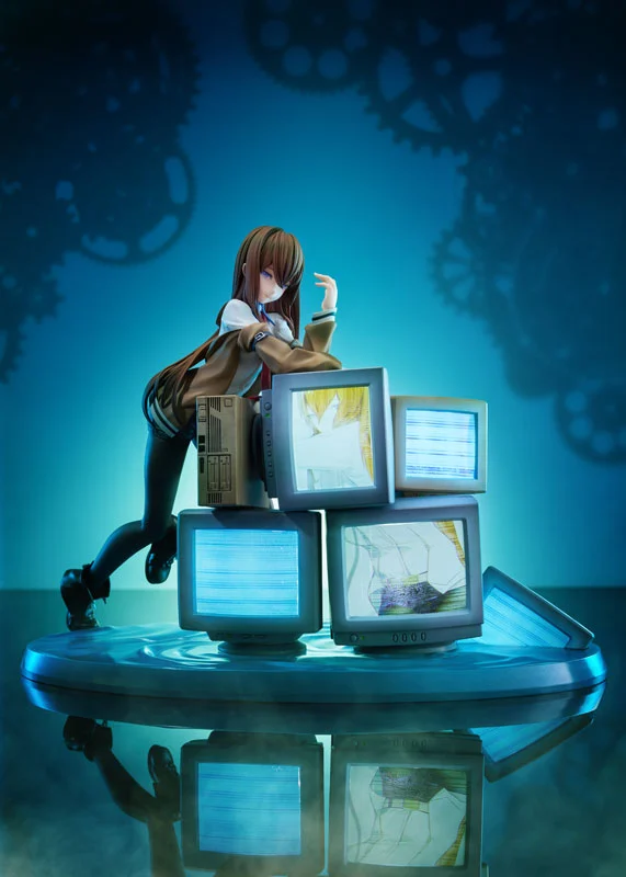 KADOKAWA KDcolle STEINS GATE 0 Kurisu Makise With LED Light-Up Feature 1/7 Figure (Single Shipment)