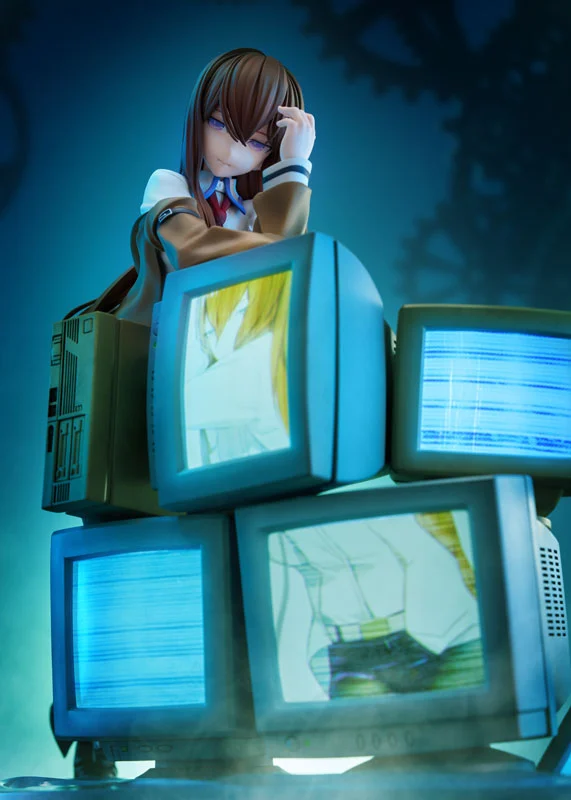 KADOKAWA KDcolle STEINS GATE 0 Kurisu Makise With LED Light-Up Feature 1/7 Figure (Single Shipment)