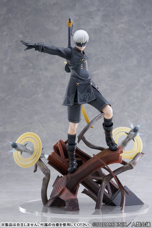 PROOF TV Anime NieR:Automata Ver1.1a 9S (YoRHa No.9 Type S) Yuugeki 1/7 Figure