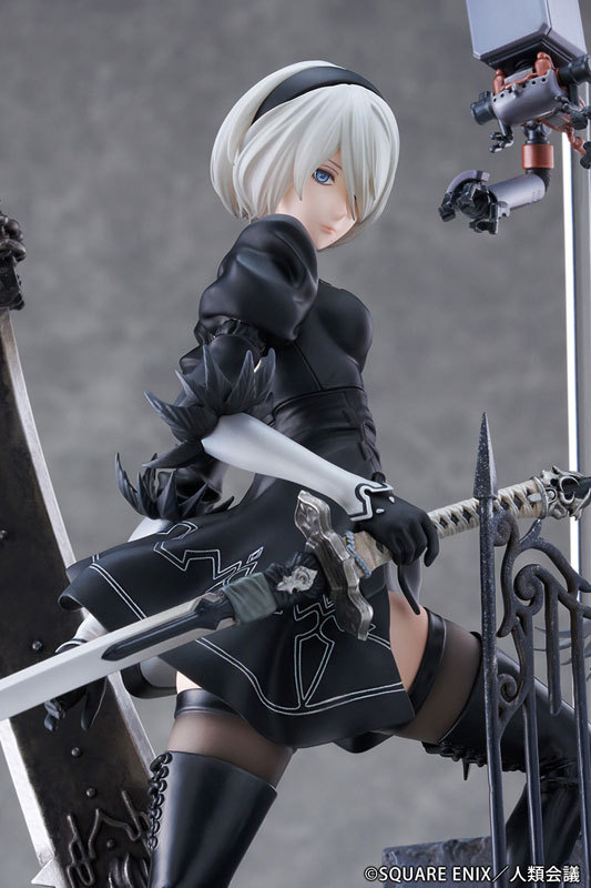 PROOF TV Anime NieR:Automata Ver1.1a 2B (YoRHa No.2 Type B) Exploration 1/7 Figure