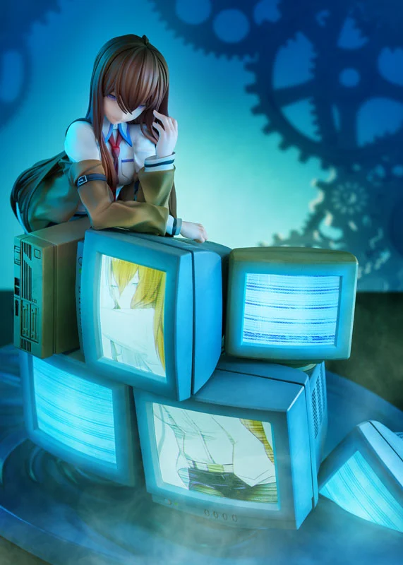 KADOKAWA KDcolle STEINS GATE 0 Kurisu Makise With LED Light-Up Feature 1/7 Figure (Single Shipment)