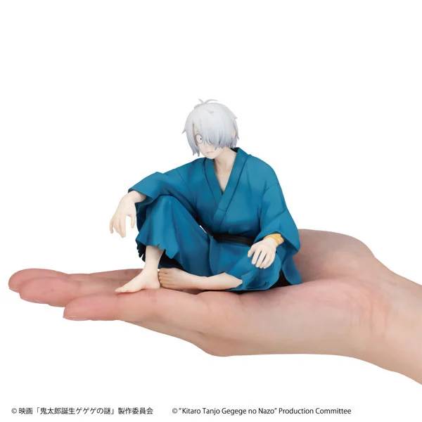 MegaHouse G.E.M. Series Movie "The Birth of Kitaro: Mystery of GeGeGe" Palm Size Kitaro's Father Figure