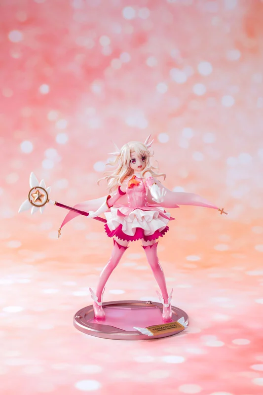 SILVER LINK Fate/kaleid liner Prisma Illya Licht The Nameless Girl Illya Anime Start 10th Anniversary Tenshin Ver. 1/7 Figure