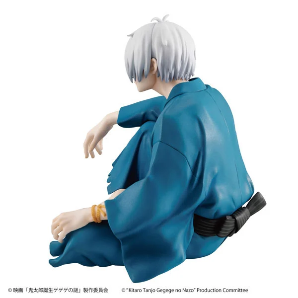 MegaHouse G.E.M. Series Movie "The Birth of Kitaro: Mystery of GeGeGe" Palm Size Kitaro's Father Figure