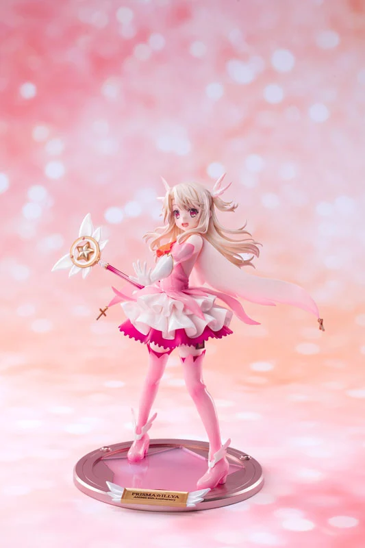 SILVER LINK Fate/kaleid liner Prisma Illya Licht The Nameless Girl Illya Anime Start 10th Anniversary Tenshin Ver. 1/7 Figure