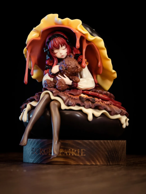 WeArtDoing Burger Fairies Angus Beef Burger Figure