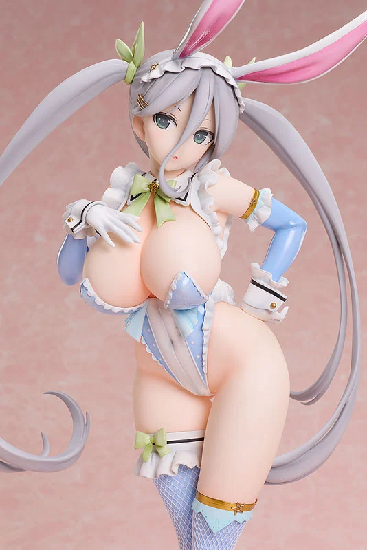 FREEing Shinobi Master Senran Kagura: New Link Senkou Bunny Ver. 1/4 Figure