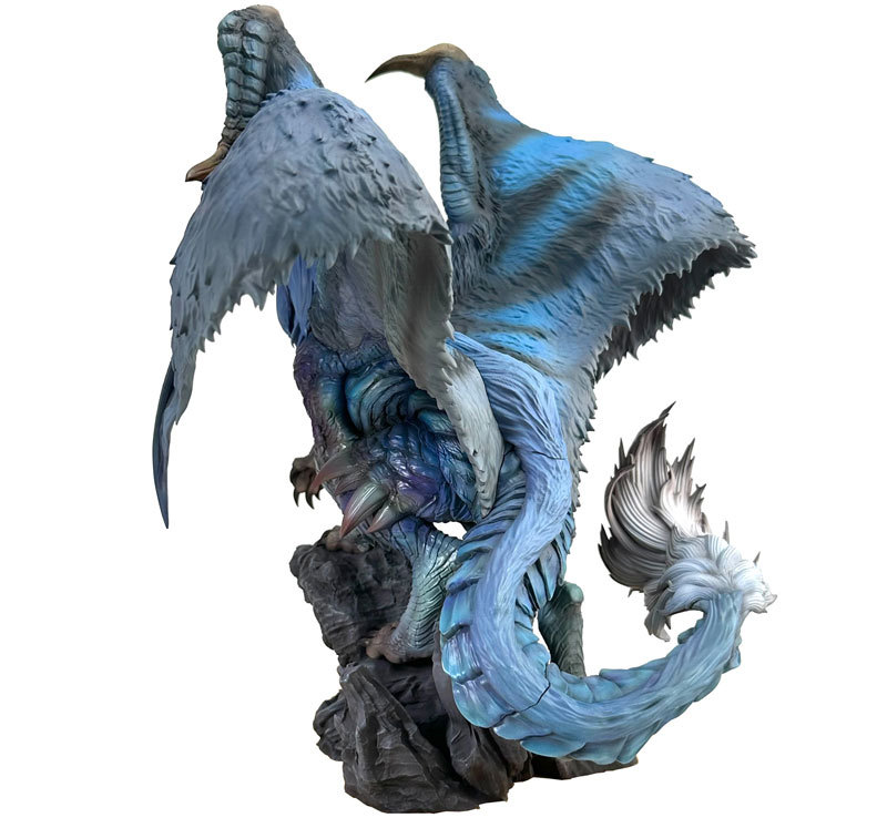 Capcom Figure Builder Creator's Model Monster Hunter Flame Queen Dragon Lunastra Figure (Single Shipment)