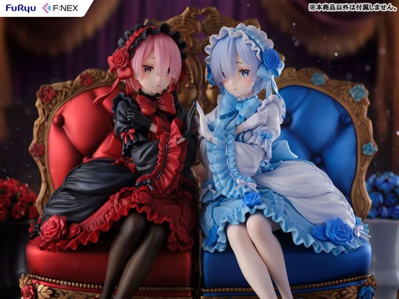 FURYU Re:ZERO -Starting Life in Another World- Ram Gothic ver. 1/7 Scale Figure
