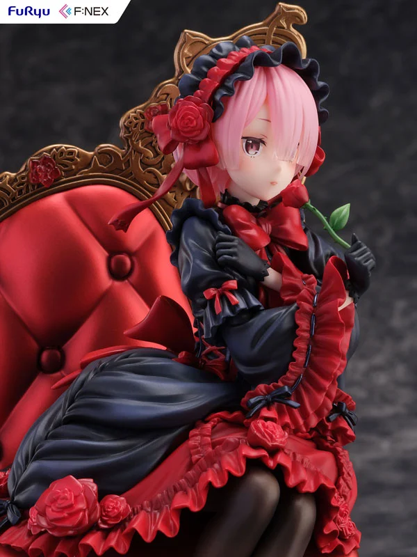 FURYU Re:ZERO -Starting Life in Another World- Ram Gothic ver. 1/7 Scale Figure