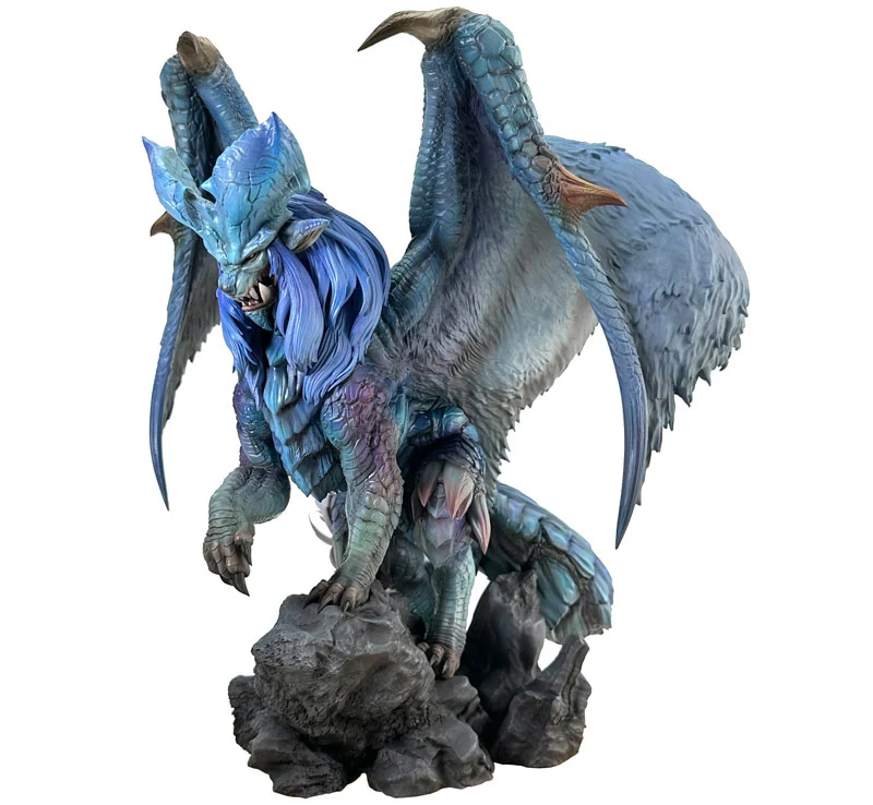 Capcom Figure Builder Creator's Model Monster Hunter Flame Queen Dragon Lunastra Figure (Single Shipment)
