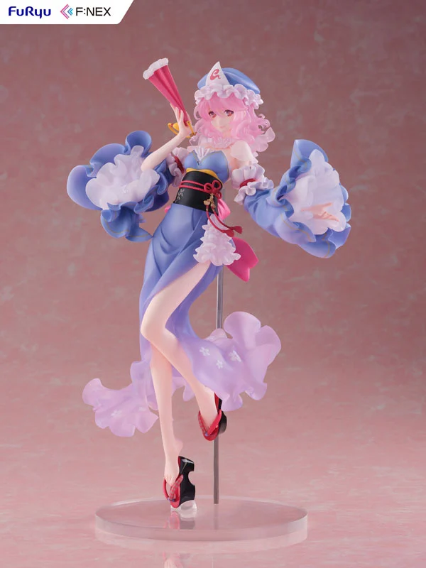 FURYU Touhou Project Yuyuko Saigyouji illustration by ideolo 1/6 Figure