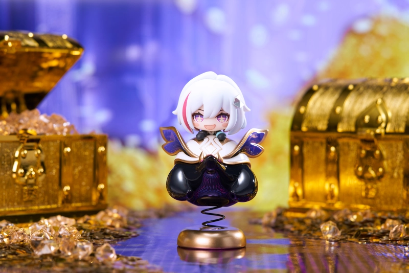 Apex Honkai: Star Rail Springy Topaz & Numby Chibi Figure
