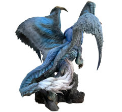 Capcom Figure Builder Creator's Model Monster Hunter Flame Queen Dragon Lunastra Figure (Single Shipment)