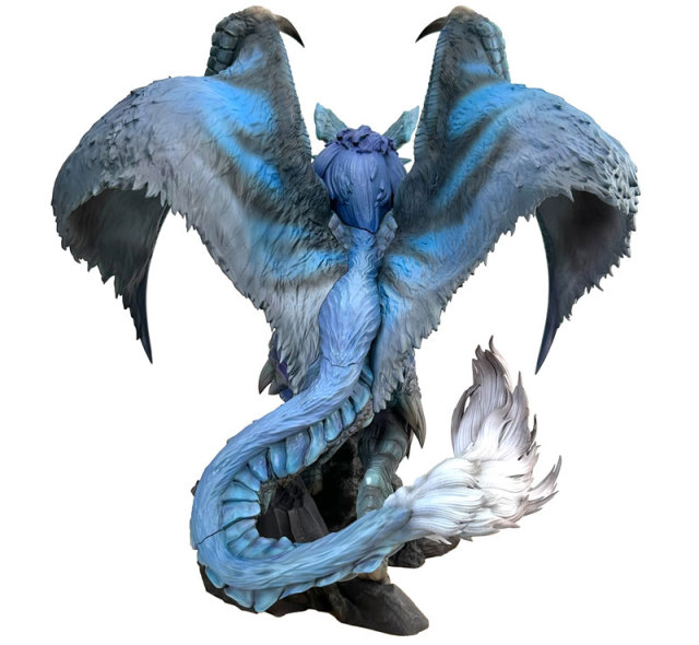 Capcom Figure Builder Creator's Model Monster Hunter Flame Queen Dragon Lunastra Figure (Single Shipment)