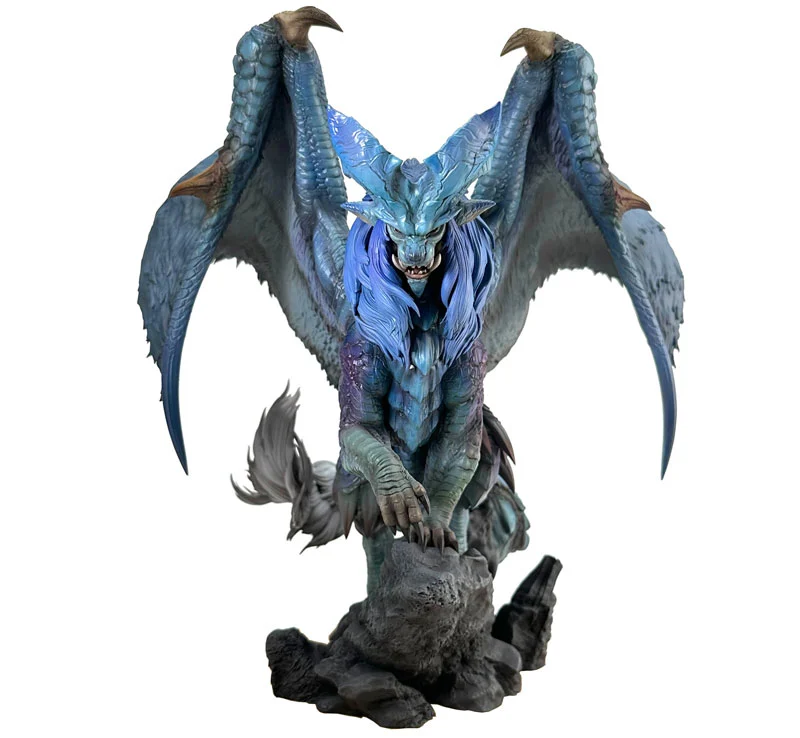 Capcom Figure Builder Creator's Model Monster Hunter Flame Queen Dragon Lunastra Figure (Single Shipment)