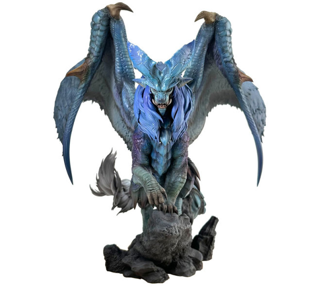 Capcom Figure Builder Creator's Model Monster Hunter Flame Queen Dragon Lunastra Figure (Single Shipment)