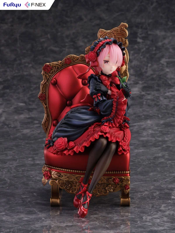FURYU Re:ZERO -Starting Life in Another World- Ram Gothic ver. 1/7 Scale Figure