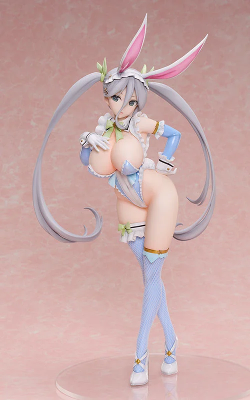 FREEing Shinobi Master Senran Kagura: New Link Senkou Bunny Ver. 1/4 Figure
