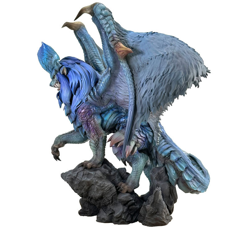 Capcom Figure Builder Creator's Model Monster Hunter Flame Queen Dragon Lunastra Figure (Single Shipment)