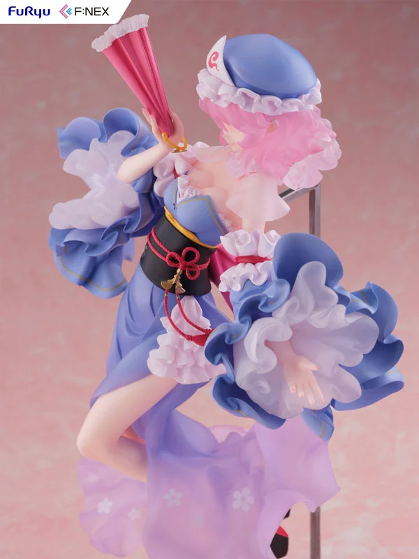 FURYU Touhou Project Yuyuko Saigyouji illustration by ideolo 1/6 Figure