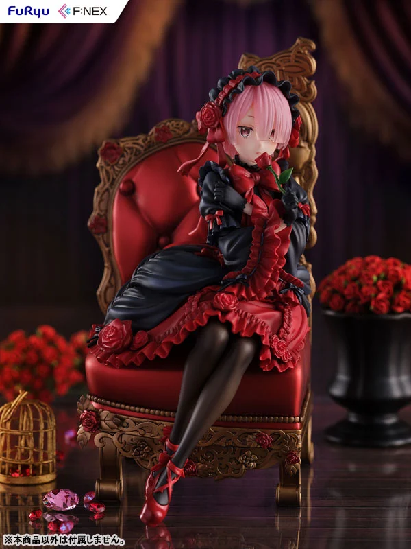 FURYU Re:ZERO -Starting Life in Another World- Ram Gothic ver. 1/7 Scale Figure