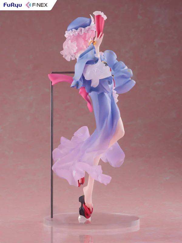 FURYU Touhou Project Yuyuko Saigyouji illustration by ideolo 1/6 Figure